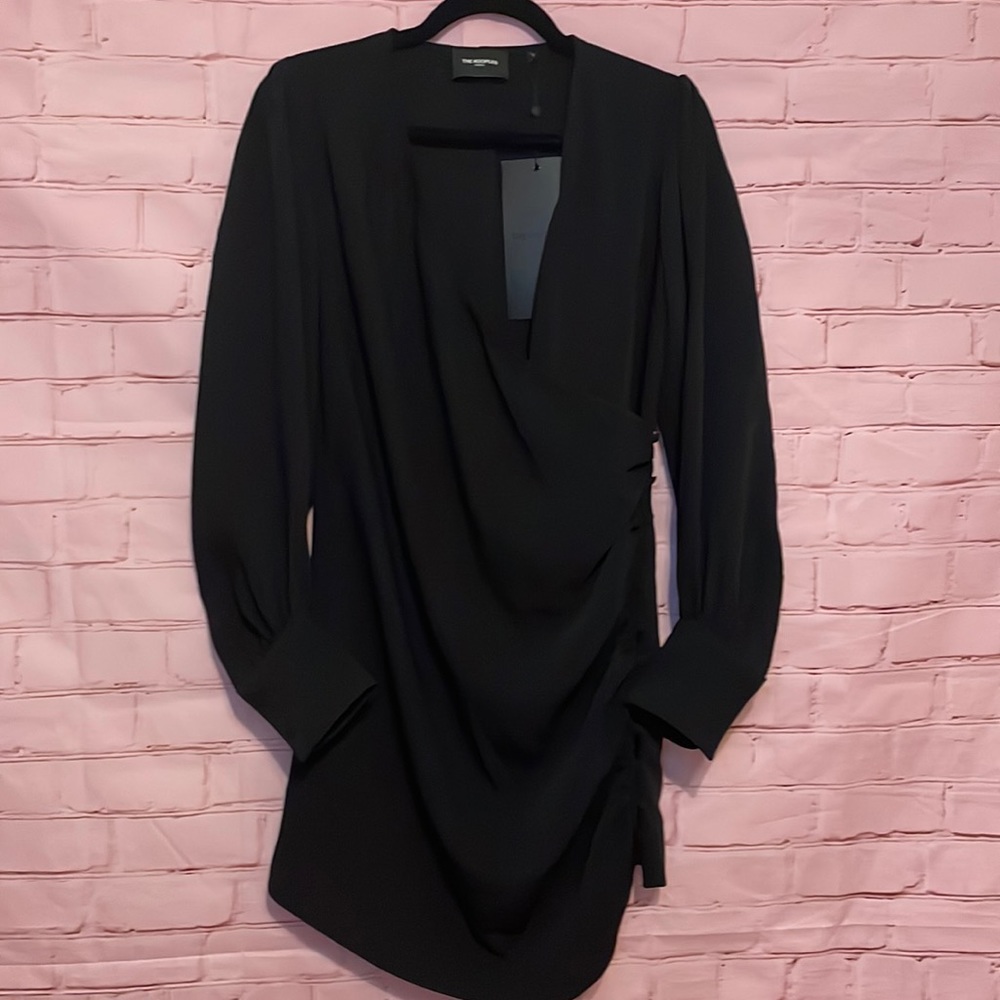 The Kooples Paris Fluid Piquet dress